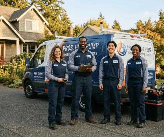 Heat Pump Installation company in Eudora, AR