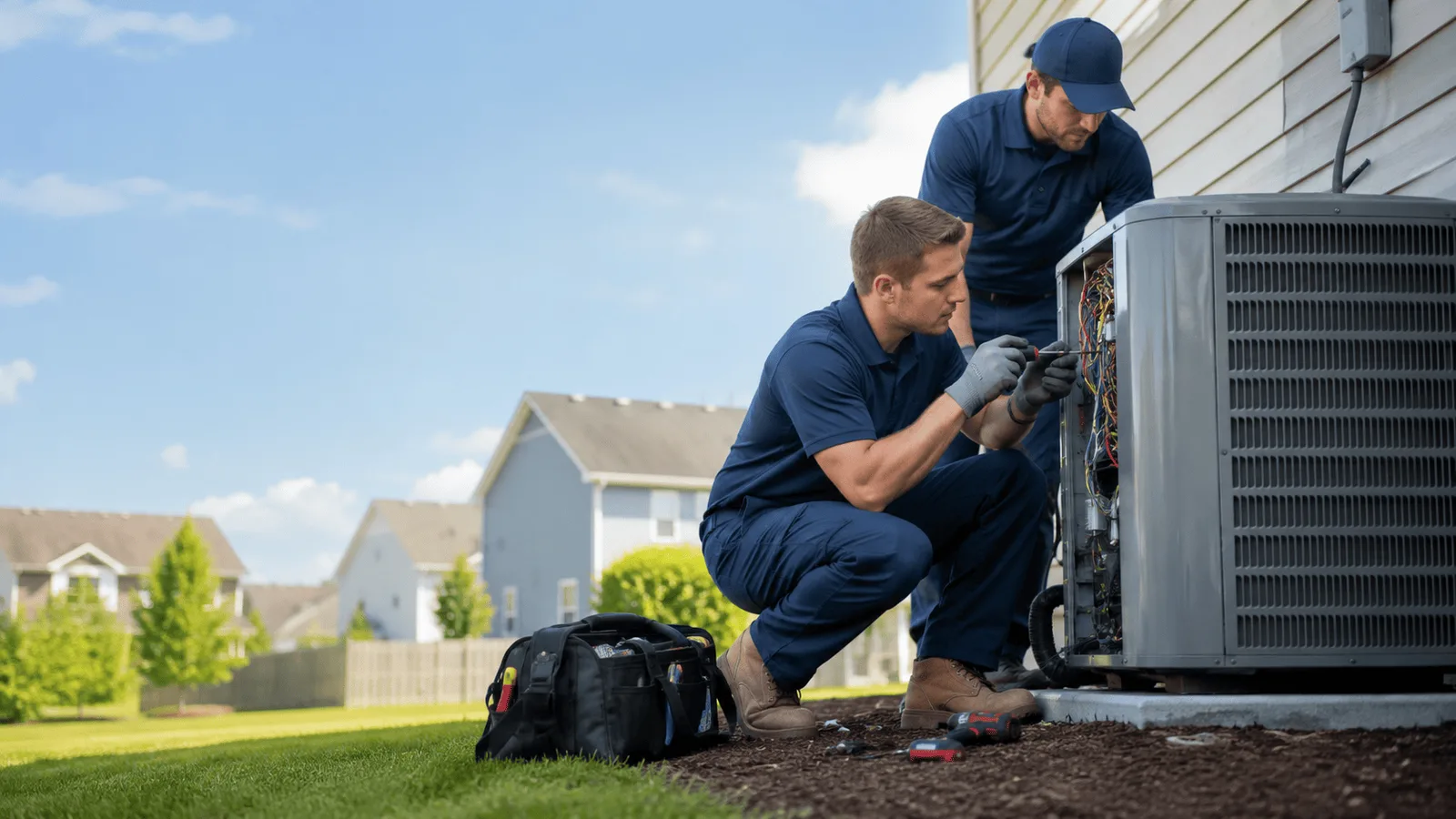 Heat Pump Installation in Eudora, AR near me
